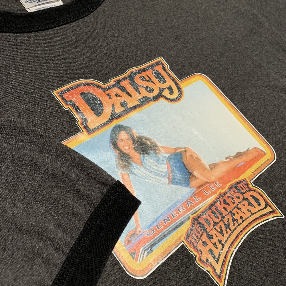 🔥90's Dukes of Hazzard Ringer Tee🔥